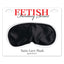 Fetish Fantasy Series Satin Love Mask. Blindfold your lover with this sensual silky love mask & enjoy increased sensation, suspense & intimacy for hot sensory deprivation play. Black-package.