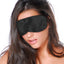 Fetish Fantasy Series Satin Love Mask. Blindfold your lover with this sensual silky love mask & enjoy increased sensation, suspense & intimacy for hot sensory deprivation play. Black.(2)