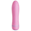 FemmeFunn - Ffix Bullet - bullet vibrator has 10 powerful battery-operated vibration modes & a contoured, tapered body. Light Pink