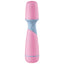 FemmeFunn - Ffix Wand - mini vibrating wand is packed w/ a powerful motor for 10 vibration modes in a velvety-soft waterproof finish. Light Pink (2)