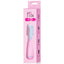 FemmeFunn - Ffix Wand - mini vibrating wand is packed w/ a powerful motor for 10 vibration modes in a velvety-soft waterproof finish. Light Pink, box