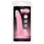 Firefly 5" smooth glow in the dark dong has a smooth shaft that glides easily & a phallic, tapered head for comfortable insertion + harness-compatible suction cup base. Package.