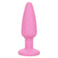 First Time Crystal Booty Anal Plug Training Kit lets you take anal training at your own pace w/ flared crystal gem bases for a glamorous look. Pink-Large.