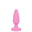 First Time Crystal Booty Anal Plug Training Kit lets you take anal training at your own pace w/ flared crystal gem bases for a glamorous look. Pink-medium.