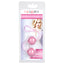 First Time® - Duo Love Balls, weighted pair of kegel balls have silky-smooth PU coating, retrieval loop. Pink 3