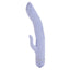 First Time - Flexi Slider - 2-speed rabbit vibrator has a clitoral arm + a flexible, bendable shaft. Purple