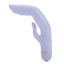 First Time - Flexi Slider - 2-speed rabbit vibrator has a clitoral arm + a flexible, bendable shaft. Purple 3