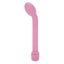 First Time - G-Spot Tulip - slender, lightweight G-spot vibe has a bulbous tip on a long, angled arm to help it reach & tease your G-spot with multispeed vibrations. Pink