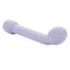 First Time - G-Spot Tulip - slender, lightweight G-spot vibe has a bulbous tip on a long, angled arm to help it reach & tease your G-spot with multispeed vibrations. Purple 2