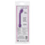 First Time - G-Spot Tulip - slender, lightweight G-spot vibe has a bulbous tip on a long, angled arm to help it reach & tease your G-spot with multispeed vibrations. Purple 4