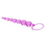 First Time - Love Beads - anal beads made of soft waterproof PVC & come in a set of 8 graduating beads that slowly increase in size for progress at your own pace. Pink 2