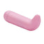 First Time Mini G-Spot Vibrator - has powerful multi-speed vibrations, an angled G-spot tip & a smooth coating. Pink 2