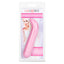 First Time Mini G-Spot Vibrator - has powerful multi-speed vibrations, an angled G-spot tip & a smooth coating. Pink 3