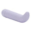 First Time Mini G-Spot Vibrator - has powerful multi-speed vibrations, an angled G-spot tip & a smooth coating. Purple 2