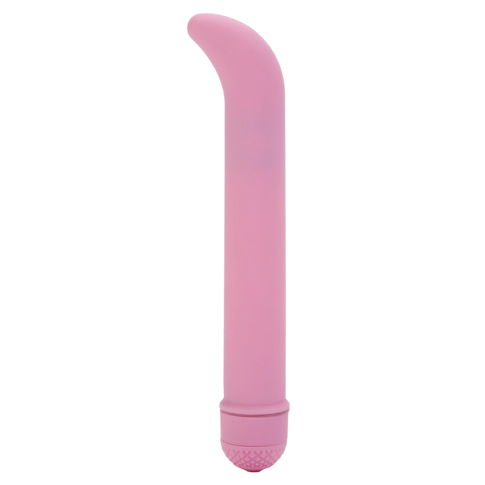 First Time - Power G Vibrator -tapered, curved tip for precise G-spot stimulation. Pink