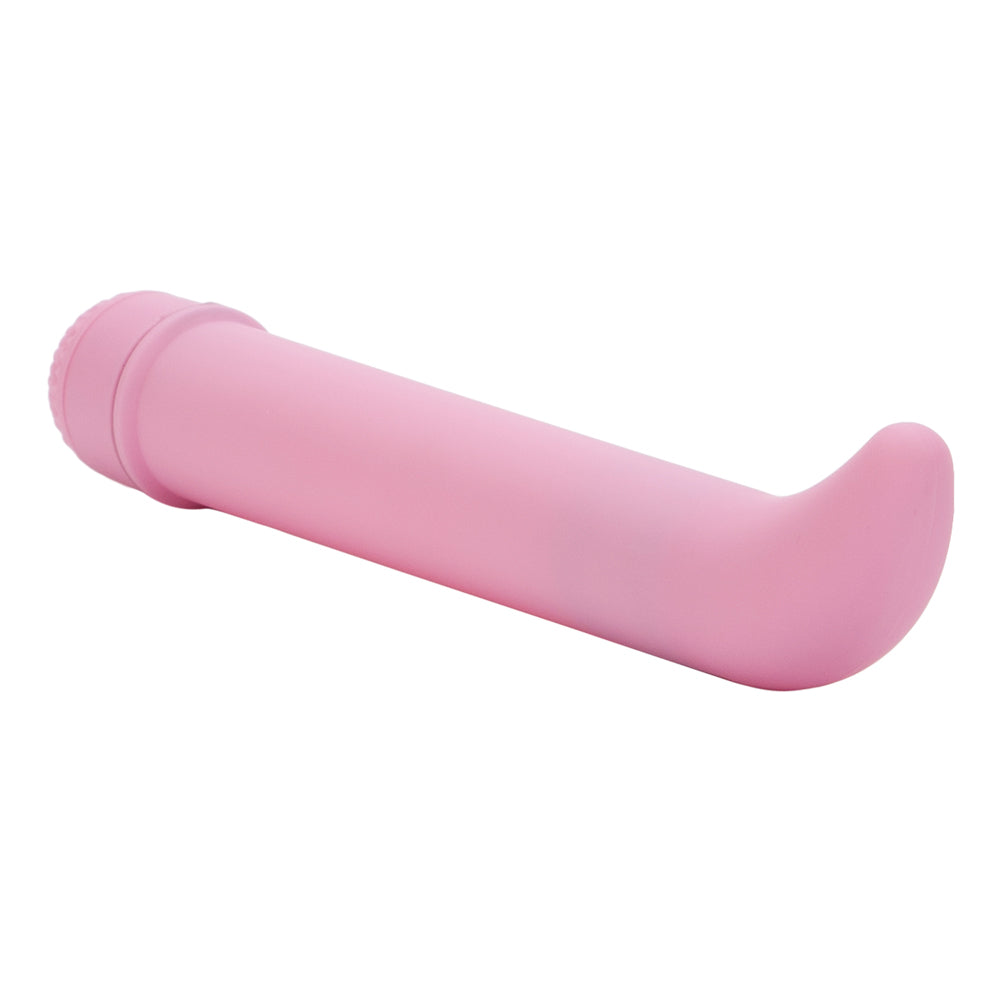 First Time - Power G Vibrator -tapered, curved tip for precise G-spot stimulation. Pink 2