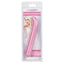First Time - Power G Vibrator -tapered, curved tip for precise G-spot stimulation. Pink, package