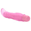 First Time - Softee Pleaser - G-spot vibrator includes a jelly sleeve w/ an angled tip for precise G-spot stimulation & spiralling ridges. Pink 3