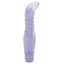 First Time - Softee Pleaser - G-spot vibrator includes a jelly sleeve w/ an angled tip for precise G-spot stimulation & spiralling ridges. Purple