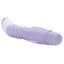 First Time - Softee Pleaser - G-spot vibrator includes a jelly sleeve w/ an angled tip for precise G-spot stimulation & spiralling ridges. Purple 3