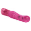 First Time - Solo Exciter - vibrator that has a sleek, curved shaft with 3 speeds. Pink 3