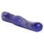 First Time - Solo Exciter - vibrator that has a sleek, curved shaft with 3 speeds. Purple 2