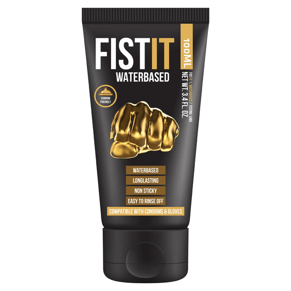 Lubrifiant Anal Fisting Gold En Pot - Marque FIST IT, Neuf, Unisexe