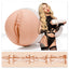 This Fleshlight is moulded from the vulva of petite, flexible pornstar Kenzie Reeves & has her Creampuff texture w/ intense suction & tightness. Inner structure.