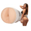 Moulded from Riley Reid's anus, this Fleshlight Girls masturbator features her unique Euphoria texture for an intense tugging sensation.