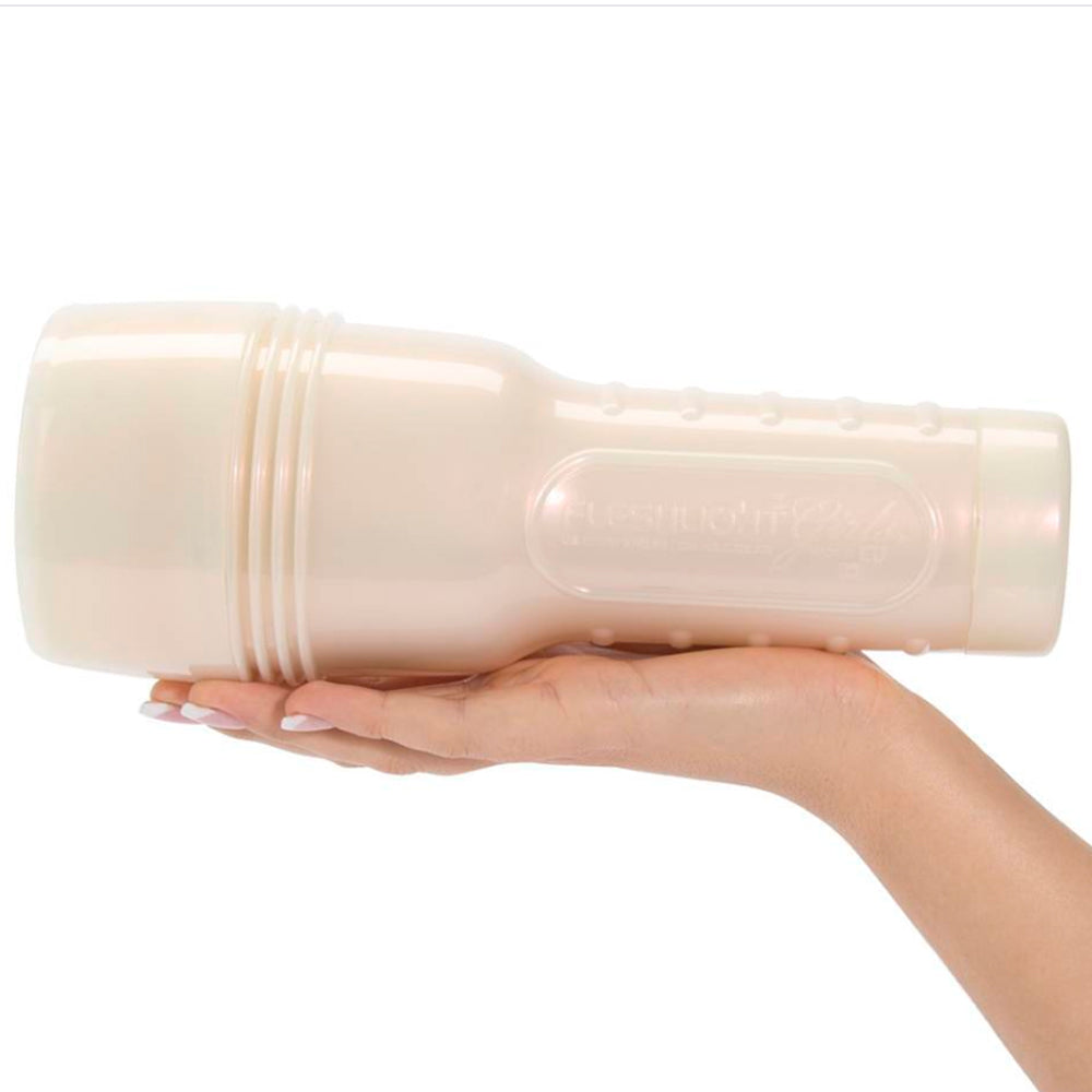 Moulded from Riley Reid's anus, this Fleshlight Girls masturbator features her unique Euphoria texture for an intense tugging sensation. Twist-and-lock case.