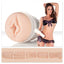 This Fleshlight is moulded from porn starlet Tori Black's vulva & features her unique Torrid texture w/ specially shaped bumps & flap-like gates. Textured vaginal.