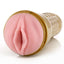 This specially designed men's vaginal masturbator builds sexual stamina w/ a unique ultra-stimulating texture inside.