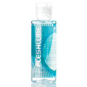Fleshlight's water-based Fleshlube Ice lubricates & offers a stimulating cooling feeling. Compatible w/ condoms, adult toys & during sex.