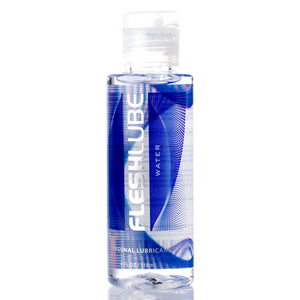 Fleshlight's original water-based Fleshlube provides a silky smooth glide that's compatible with condoms, adult toys & sex with a lover.