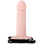 Adam & Eve - Adam's FlexSkin Hollow Strap-On - ultra soft material and has a solid 2" tip with stretchy harness (3)