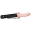 Adam & Eve - Adam's FlexSkin Hollow Strap-On - ultra soft material and has a solid 2" tip with stretchy harness (4)