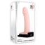 Adam & Eve - Adam's FlexSkin Hollow Strap-On - ultra soft material and has a solid 2" tip with stretchy harness. box