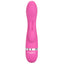 Foreplay Frenzy Bunny Vibrator is contoured, flexible & features a curved G-spot tip with a clitoral teaser rabbit. Pink 3