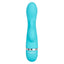 Foreplay Frenzy Teaser - has a contoured G-spot head, flexible ridged body & a dolphin shaped clitoral teaser. Blue 3