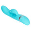 Foreplay Frenzy Teaser - has a contoured G-spot head, flexible ridged body & a dolphin shaped clitoral teaser. Blue 4