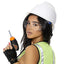 Forplay Handsy Construction Worker Costume Hard Hat has a plain, unlabelled design that preserves your hairstyle & is the perfect accessory to finish a sexy construction worker costume. (2)