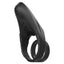 Forto F-48 Perineum Vibrating Cock Ring has a textured perineum cradle w/ 10 vibration modes to externally stimulate you while keeping you harder for longer & intensifying your orgasm. Black.