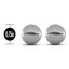 Dimensions Measurements of B Yours Gleam Metal Stainless Steel Silver Ben Wa Balls Diameter For Women's Kegel Exercise
