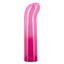 Glam G-Vibe - angled bulbous G-curve head that delivers 10 vibration modes to your G-spot, all in a sleek metallic ombre finish. Pink
