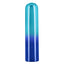 Glam Vibe - 10 fiercely powerful high-intensity vibration modes through a straight shaft in a metallic ombre finish. Blue