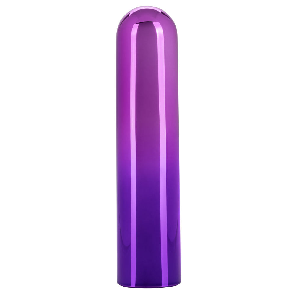 Glam Vibe - 10 fiercely powerful high-intensity vibration modes through a straight shaft in a metallic ombre finish. Purple