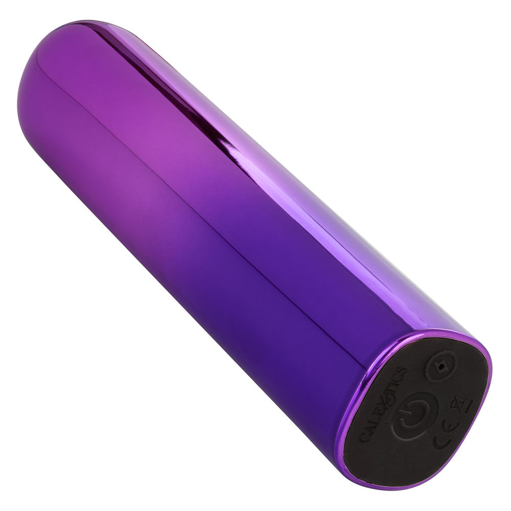 Glam Vibe - 10 fiercely powerful high-intensity vibration modes through a straight shaft in a metallic ombre finish. Purple 2