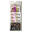 Glitterati Penis Party Glittering Tall Straws suits long glasses & comes in metallic gold, silver, rose gold & pink glitter finishes to liven up hens' parties & more. Package.