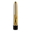 Naughty Bits - Gold Dicker - powerful personal vibrator has a straight shaft that delivers 10 awesome vibration patterns anywhere you want them. Gold 3