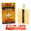Golden Flask Fetish Fake Urine Novelty Kit comes filled w/ 4oz of pre-mixed synthetic urine & a heat pack to warm it up to a realistic body temperature for watersports & pranks. Synthetic urine and heat pack.
